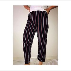 brandy melville striped pants
